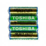 Батарейка АА, Toshiba, R6, сольова, 1,5V, 4шт/уп